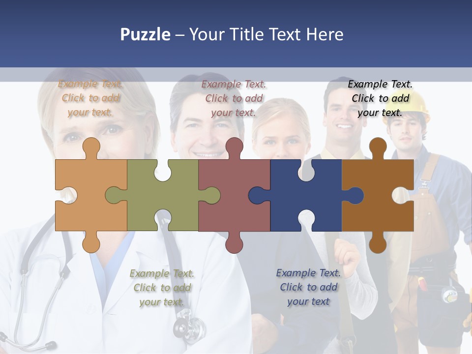 Isolate Medicine Smile PowerPoint Template