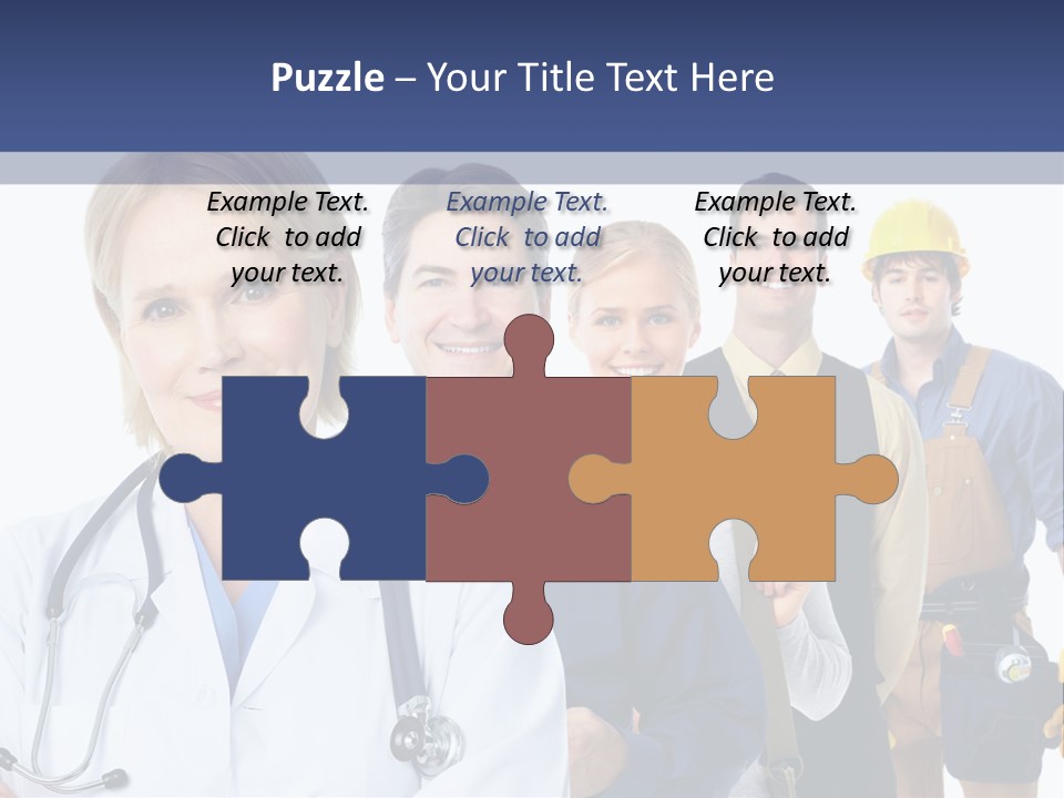 Isolate Medicine Smile PowerPoint Template