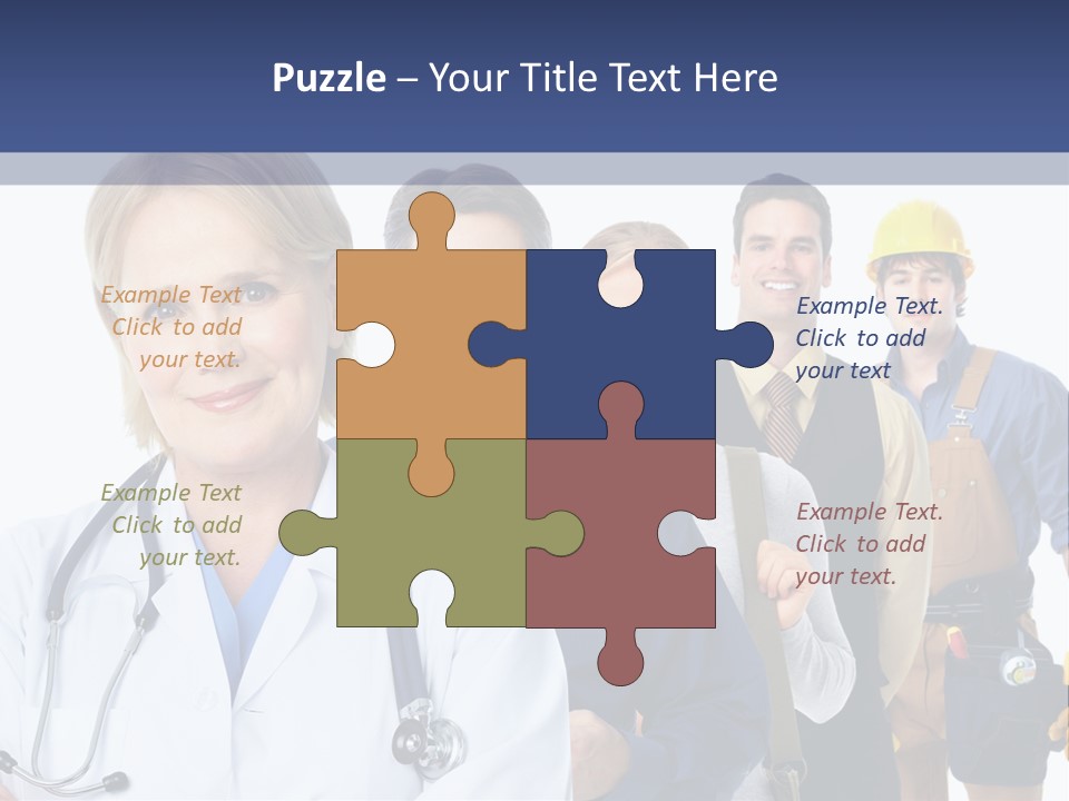 Isolate Medicine Smile PowerPoint Template