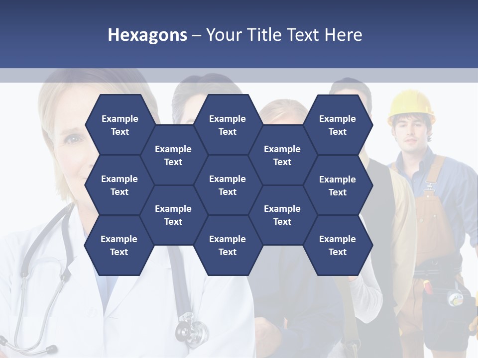 Isolate Medicine Smile PowerPoint Template