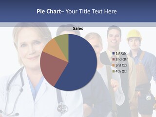 Isolate Medicine Smile PowerPoint Template