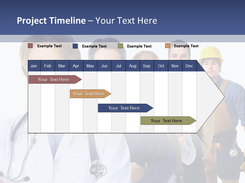 Isolate Medicine Smile PowerPoint Template