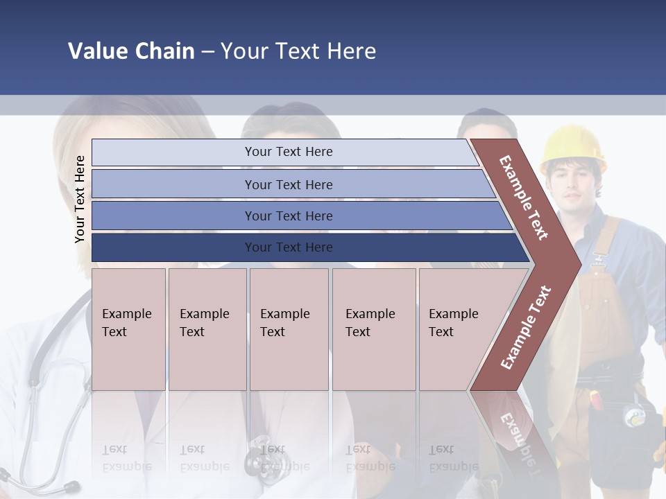 Isolate Medicine Smile PowerPoint Template