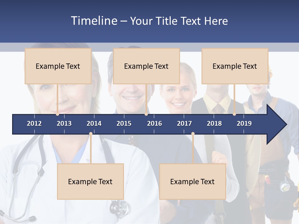 Isolate Medicine Smile PowerPoint Template