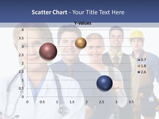 Isolate Medicine Smile PowerPoint Template