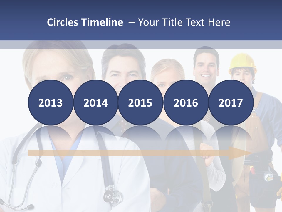 Isolate Medicine Smile PowerPoint Template