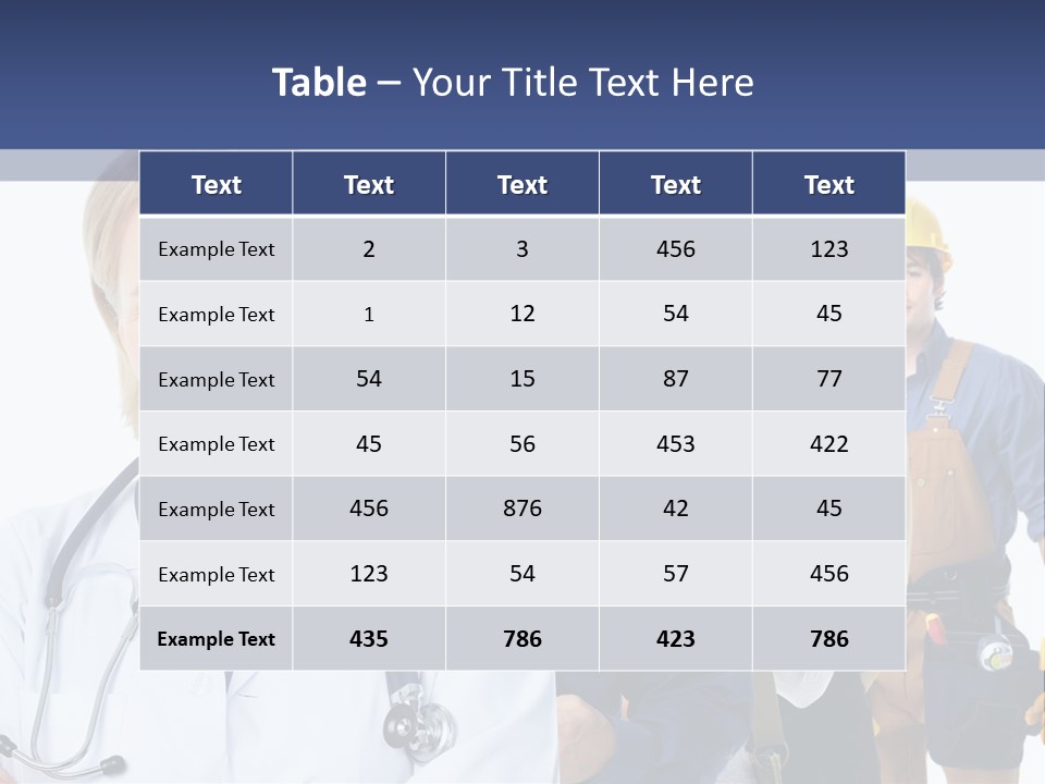 Isolate Medicine Smile PowerPoint Template
