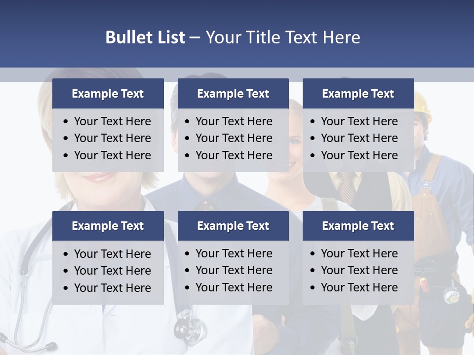 Isolate Medicine Smile PowerPoint Template