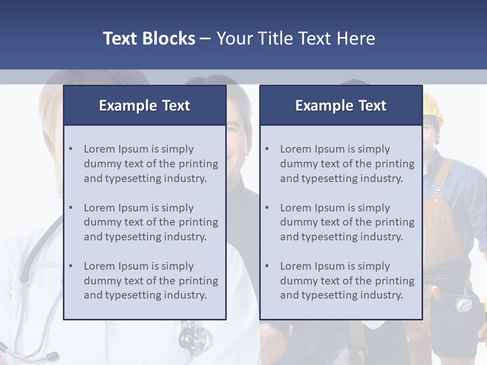 Isolate Medicine Smile PowerPoint Template