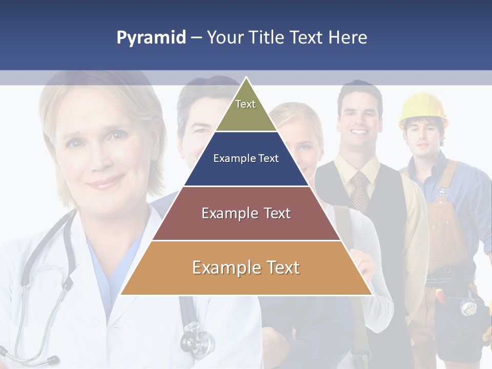 Isolate Medicine Smile PowerPoint Template