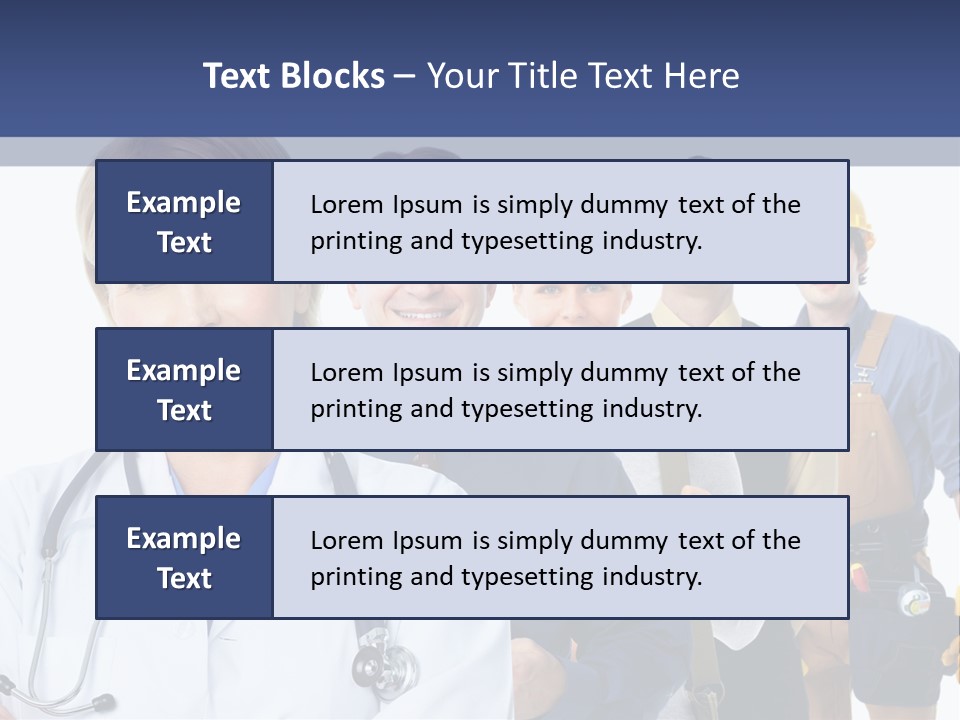 Isolate Medicine Smile PowerPoint Template