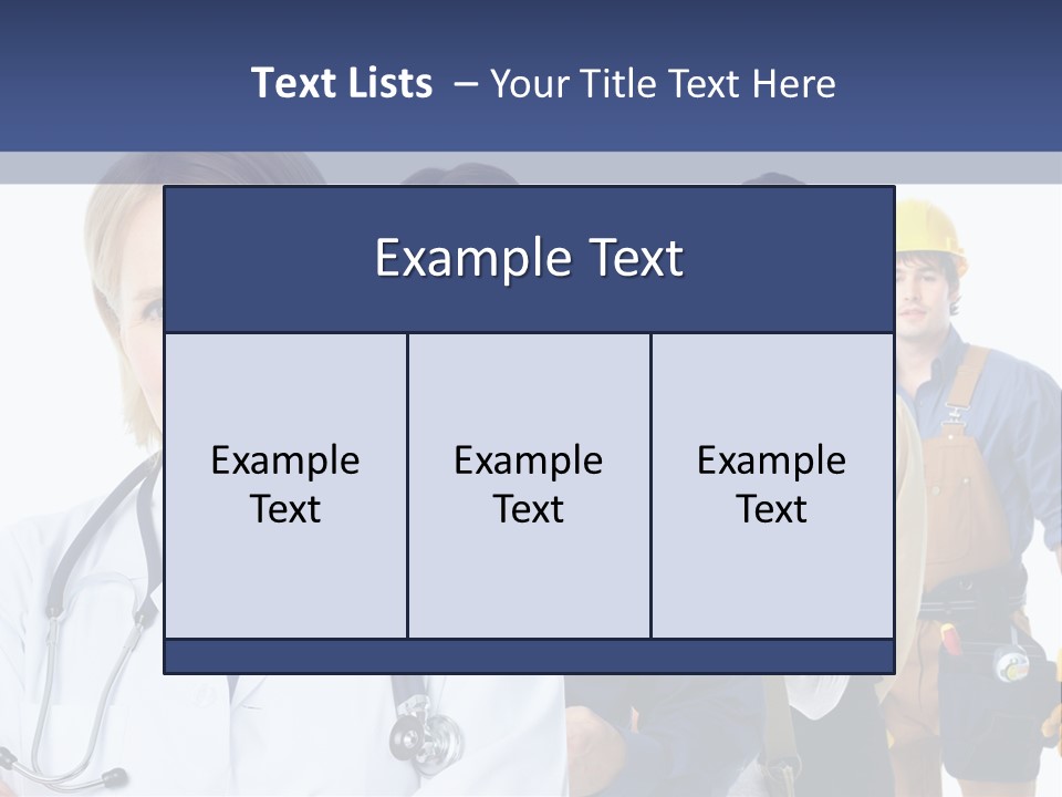 Isolate Medicine Smile PowerPoint Template