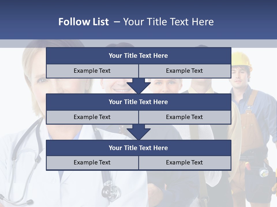 Isolate Medicine Smile PowerPoint Template