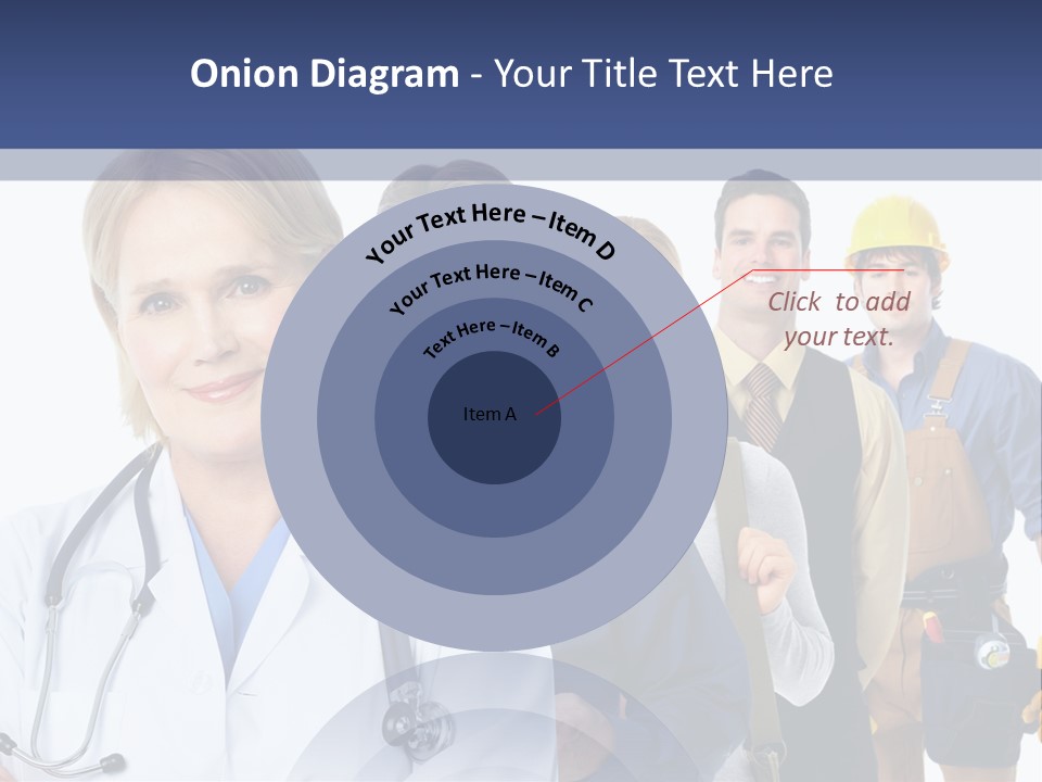 Isolate Medicine Smile PowerPoint Template