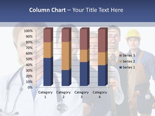 Isolate Medicine Smile PowerPoint Template