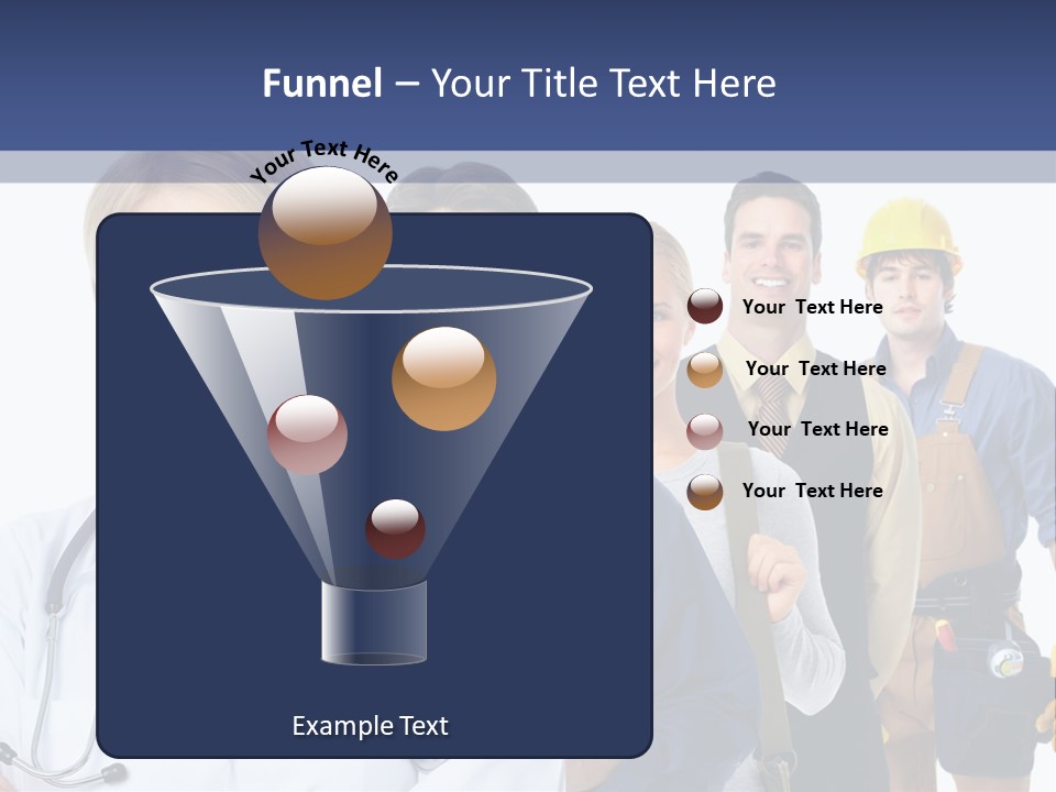 Isolate Medicine Smile PowerPoint Template