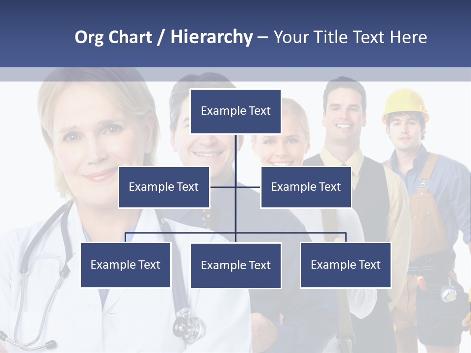 Isolate Medicine Smile PowerPoint Template