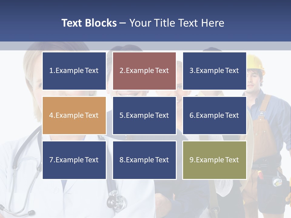 Isolate Medicine Smile PowerPoint Template