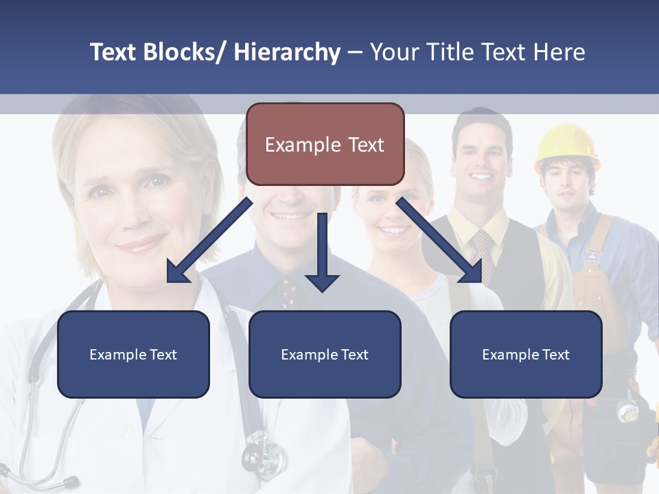 Isolate Medicine Smile PowerPoint Template