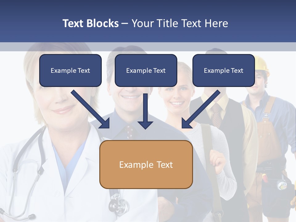 Isolate Medicine Smile PowerPoint Template