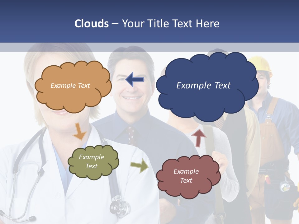 Isolate Medicine Smile PowerPoint Template