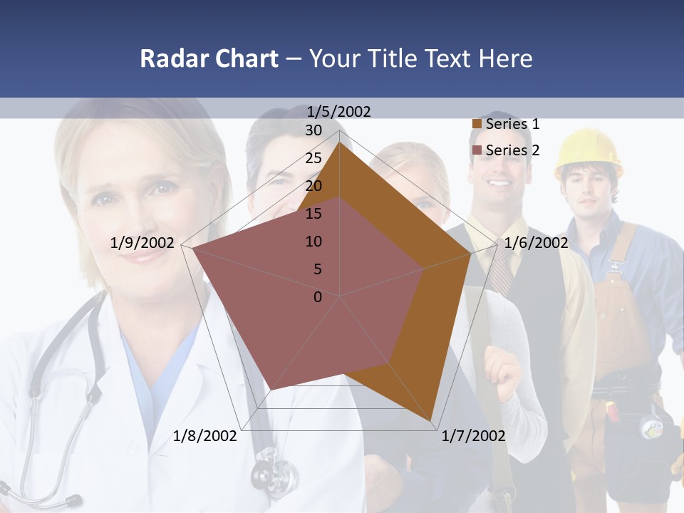 Isolate Medicine Smile PowerPoint Template
