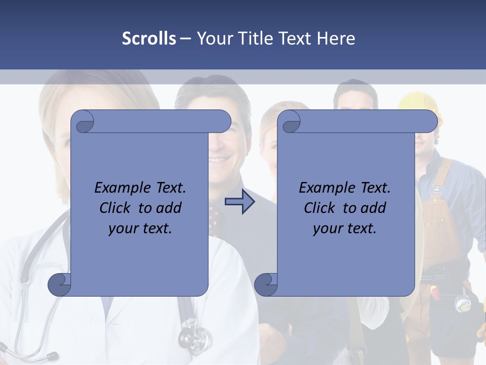Isolate Medicine Smile PowerPoint Template