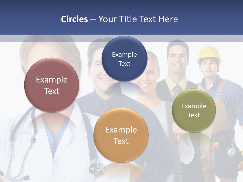 Isolate Medicine Smile PowerPoint Template