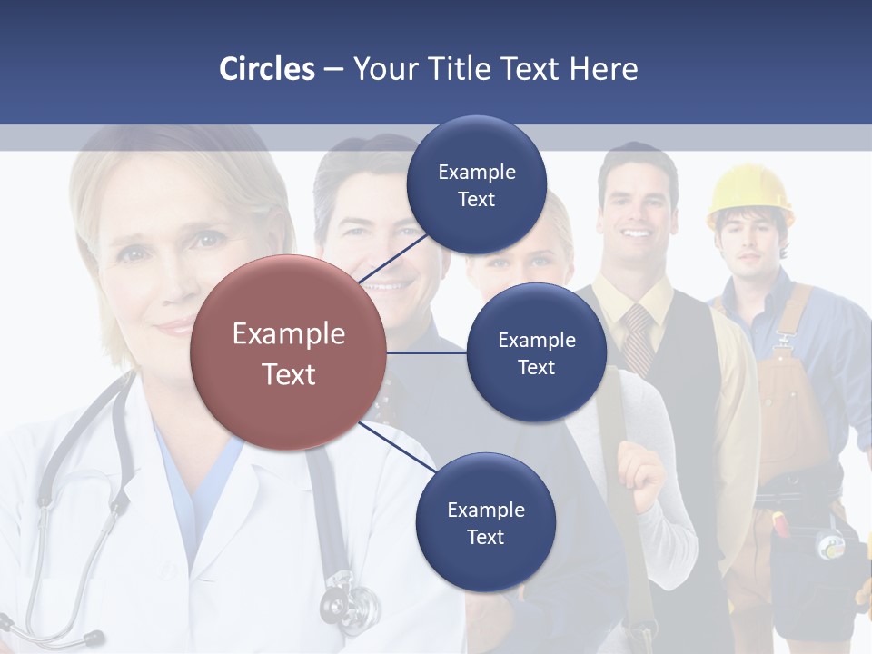 Isolate Medicine Smile PowerPoint Template