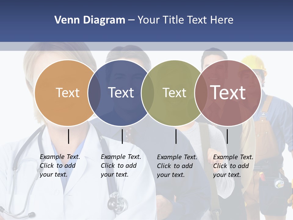 Isolate Medicine Smile PowerPoint Template