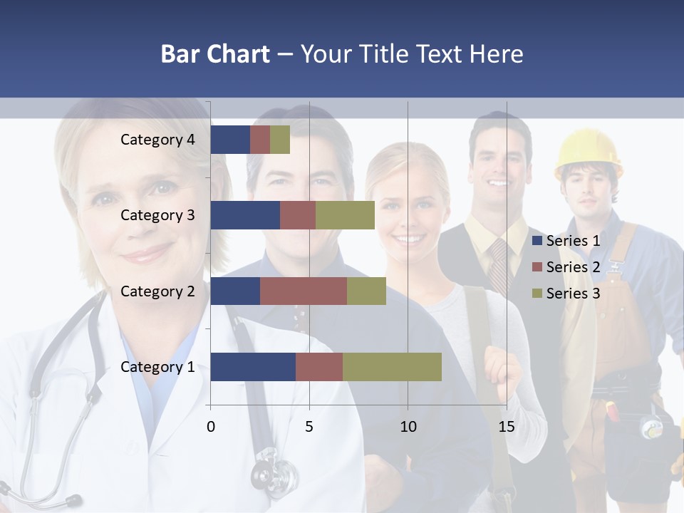 Isolate Medicine Smile PowerPoint Template