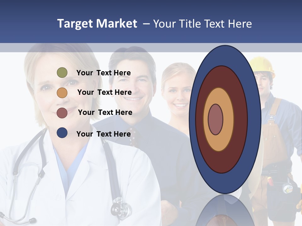 Isolate Medicine Smile PowerPoint Template