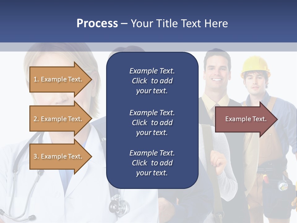 Isolate Medicine Smile PowerPoint Template