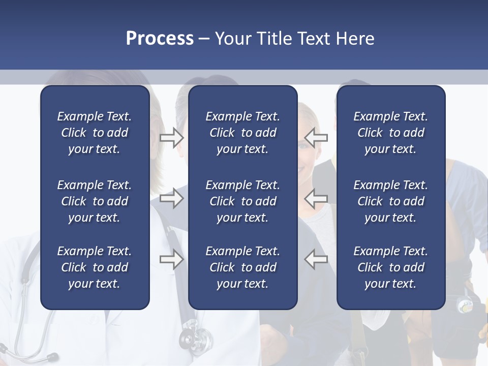 Isolate Medicine Smile PowerPoint Template