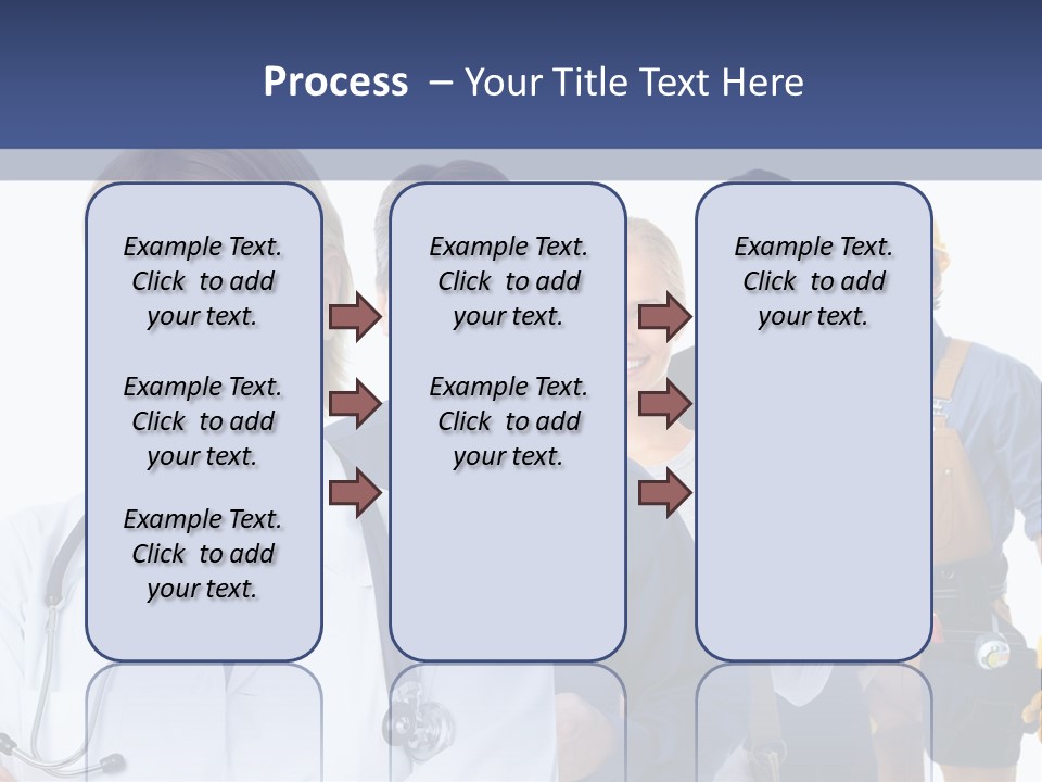 Isolate Medicine Smile PowerPoint Template