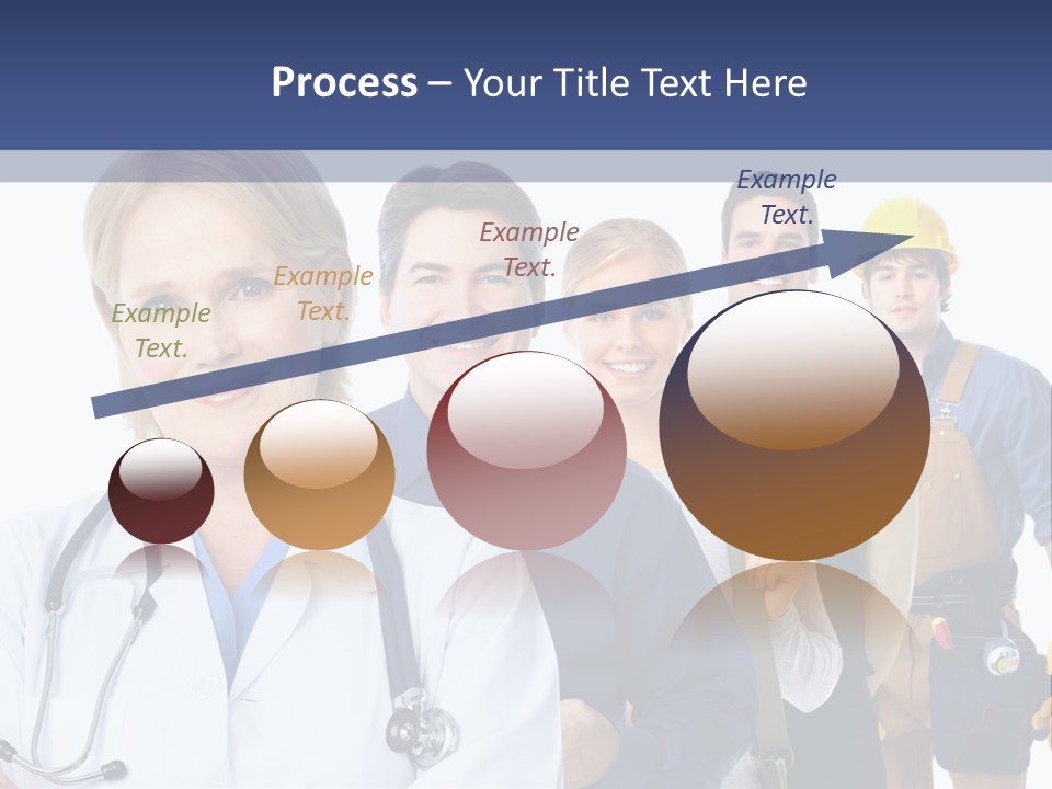 Isolate Medicine Smile PowerPoint Template