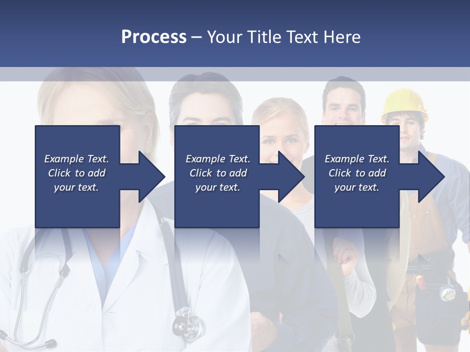 Isolate Medicine Smile PowerPoint Template