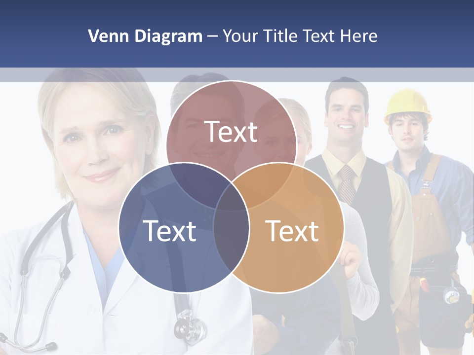 Isolate Medicine Smile PowerPoint Template
