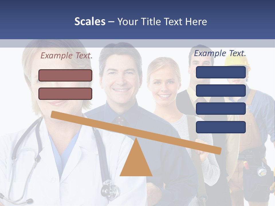 Isolate Medicine Smile PowerPoint Template