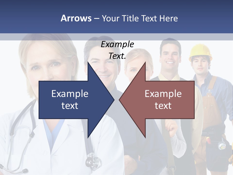 Isolate Medicine Smile PowerPoint Template