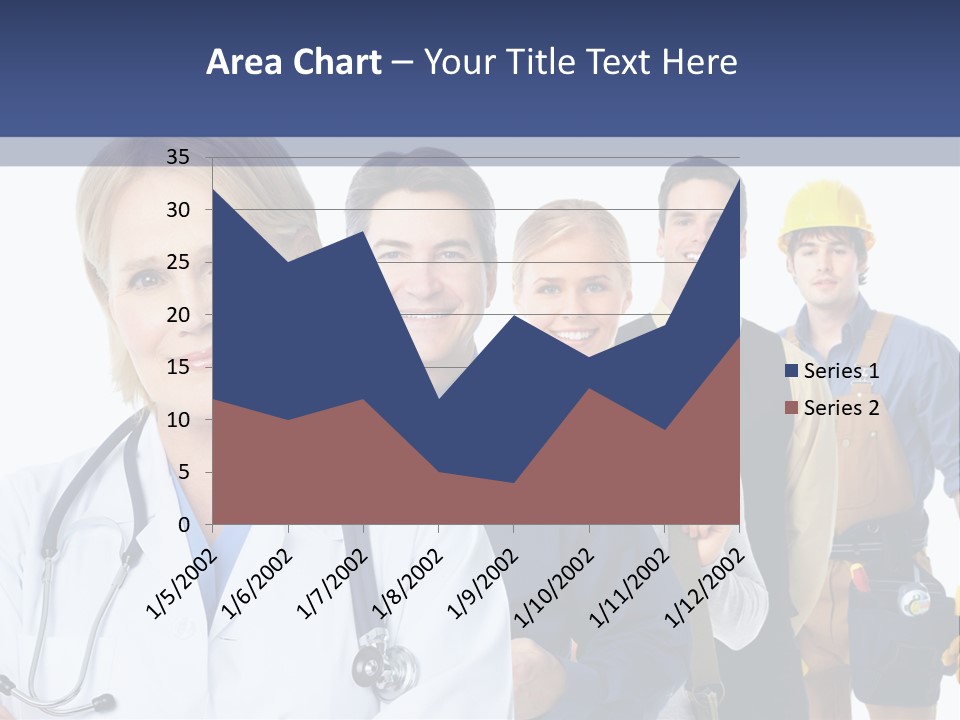 Isolate Medicine Smile PowerPoint Template