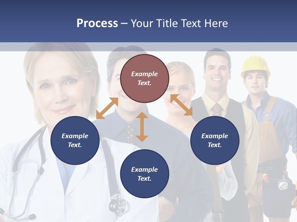 Isolate Medicine Smile PowerPoint Template