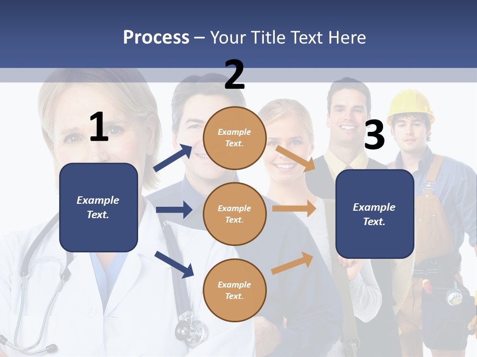 Isolate Medicine Smile PowerPoint Template