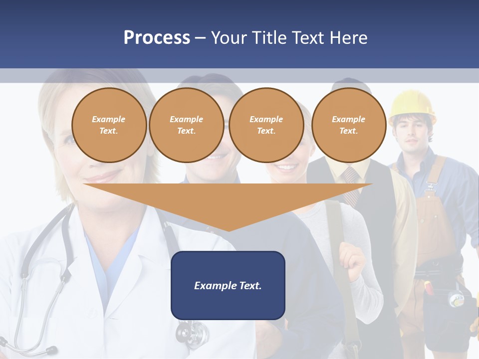 Isolate Medicine Smile PowerPoint Template