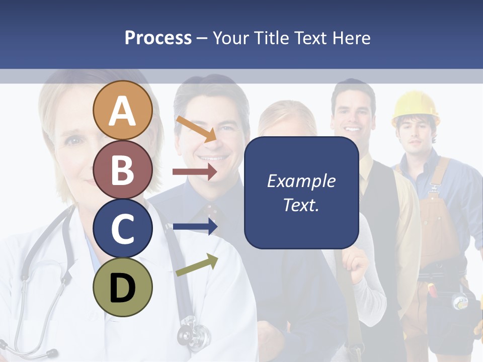 Isolate Medicine Smile PowerPoint Template