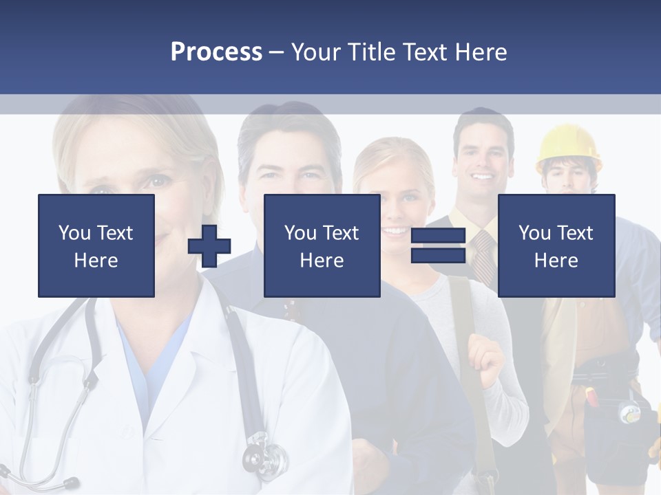 Isolate Medicine Smile PowerPoint Template