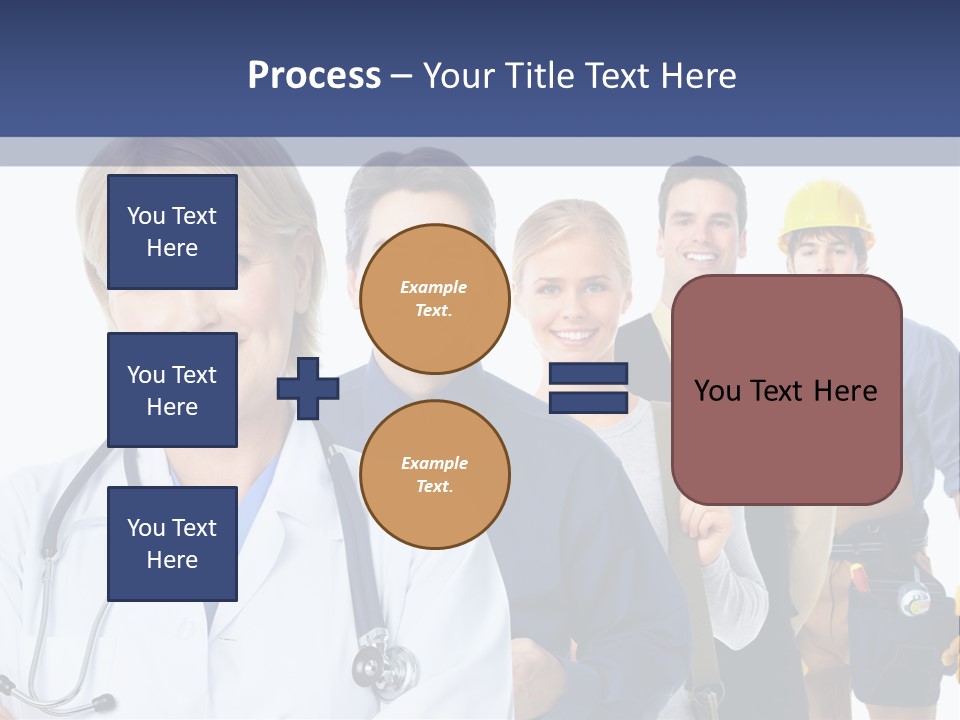 Isolate Medicine Smile PowerPoint Template