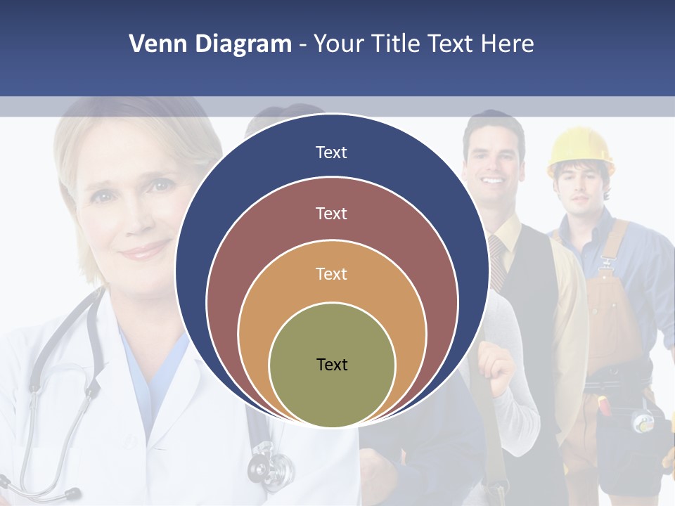 Isolate Medicine Smile PowerPoint Template