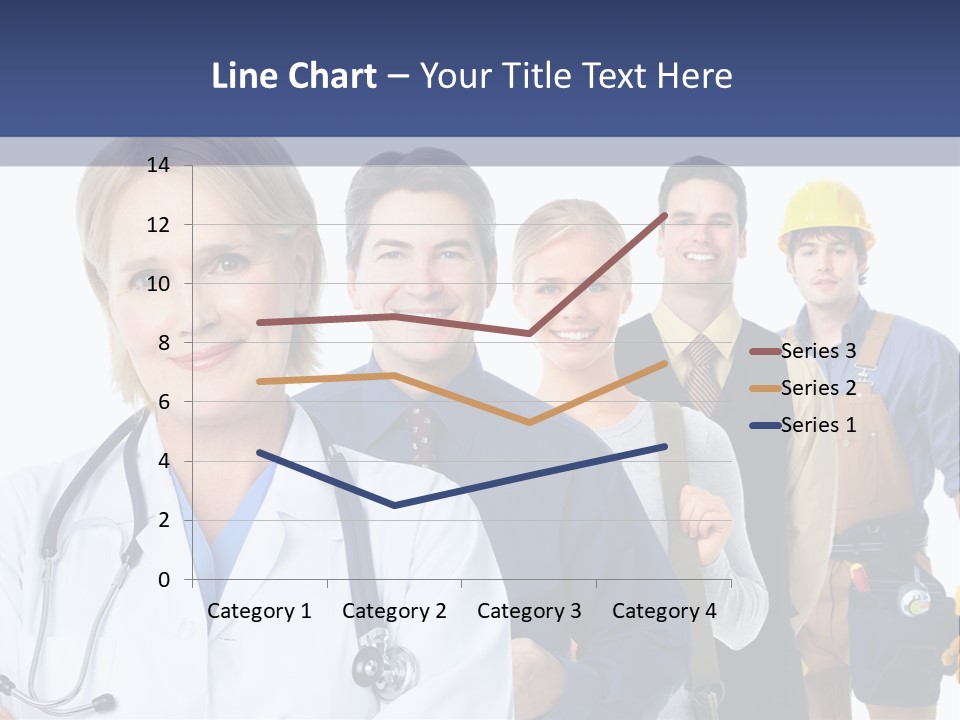 Isolate Medicine Smile PowerPoint Template