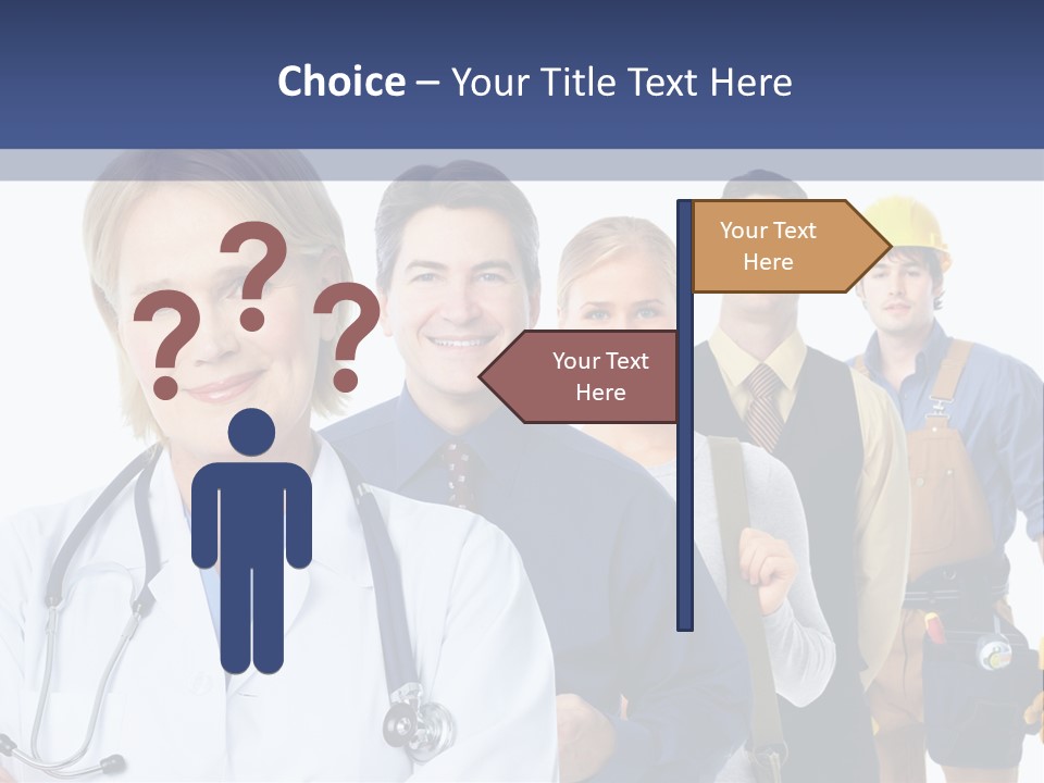 Isolate Medicine Smile PowerPoint Template